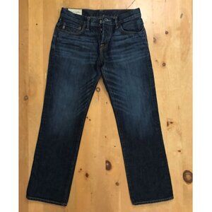 Abercrombie & Fitch Men’s Jeans – Size 31x30 – Dark Wash – Button Fly, Y2K